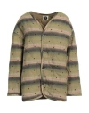 Bsbee Woman Jacket Military Green Size Xl Cotton