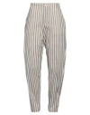 Bsbee Woman Pants Beige Size M Cotton In Beige