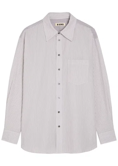 Bsides Ramona Printed Cotton-poplin Shirt In Multi