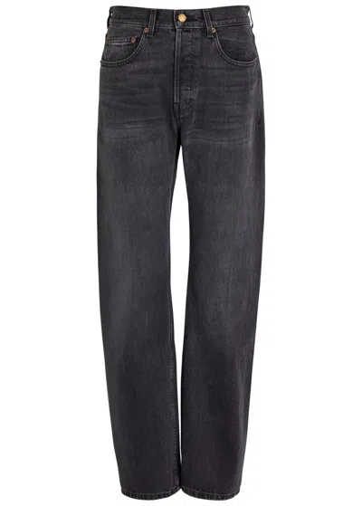 Bsides Tilda Straight-leg Jeans In Black