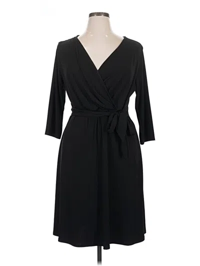 Pre-owned B-slim Casual Dress In Black