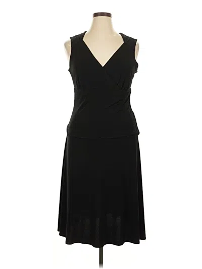 Pre-owned B-slim Cocktail Dress In Black