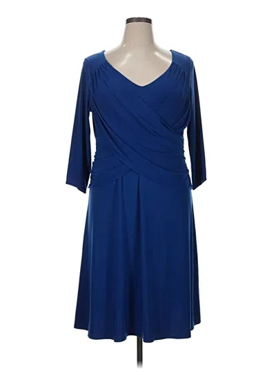 Pre-owned B-slim Cocktail Dress In Blue