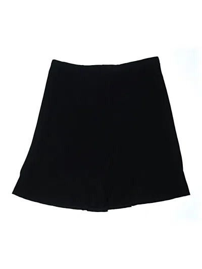 Pre-owned B-slim Formal Skirt In Black
