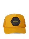 Bstroy Logo-patch Hat In Orange