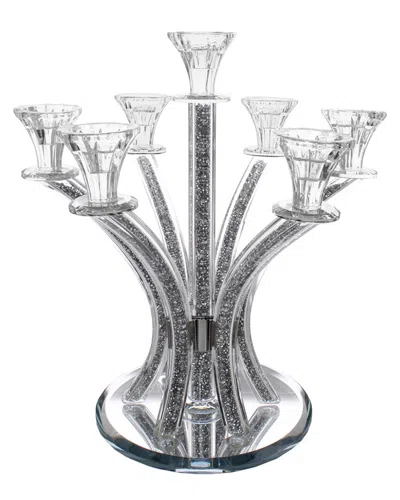 Bt Shalom Crystal Candelabra
