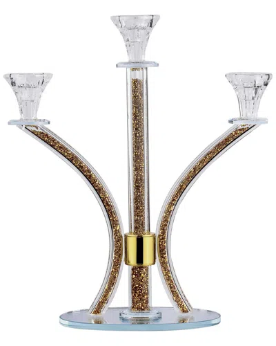Bt Shalom Crystal Candelabra