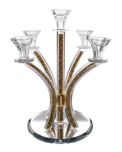 Bt Shalom Crystal Candelabra