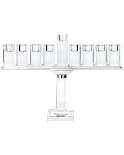 Bt Shalom Crystal Menorah