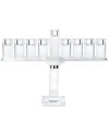 Bt Shalom Crystal Menorah