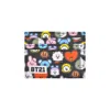 Bt21 Printed Card Holder In Multi