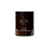 Bɔta Brown Essentielle Collection: Geranium, Lavender & Clary Sage Body Candle In Brown