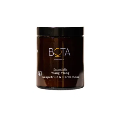 Bɔta Brown Essentielle Collection: Ylang Ylang, Grapefruit & Cardamom Body Candle