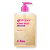 B.tan Glow Your Own Way + Shimmer Shimmering Clear Self Tan Gel