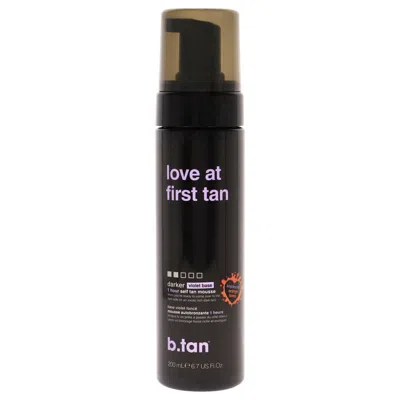B.tan Love At First Tan Self Tan Mousse 6.7 oz Makeup 9347108002866