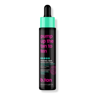 B.tan Pump Up The Tan To Ten Bronzing Glow Drops