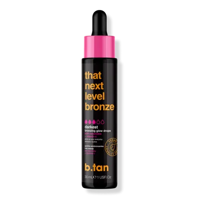 B.tan That Next Level Bronze Bronzing Glow Drops