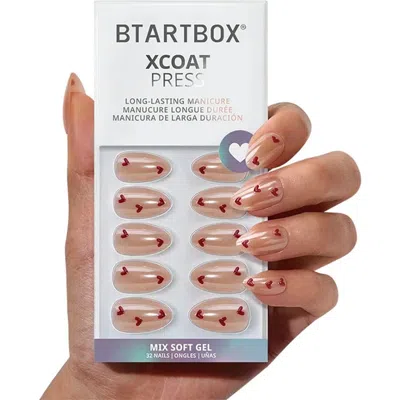 Btartboxnails Press-on Nails Almond Nail Set In Pink