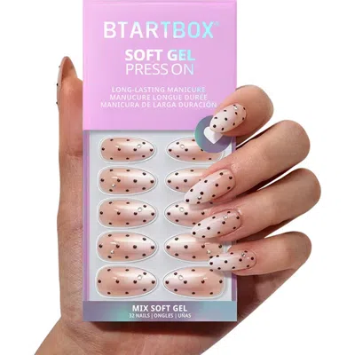 Btartboxnails Press-on Nails Almond Nail Set In Pink