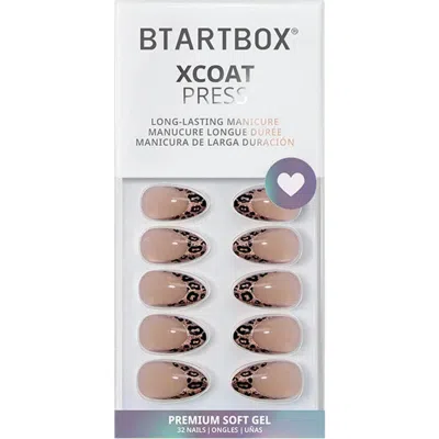 Btartboxnails Press-on Nails Almond Nail Set