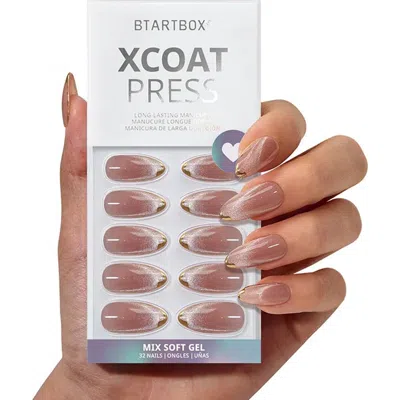 Btartboxnails Press-on Nails Almond Nail Set In Multi