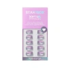 Btartboxnails Press-on Nails Set Short Square In Multi