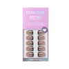 Btartboxnails Press-on Nails Set Short Square In Multi