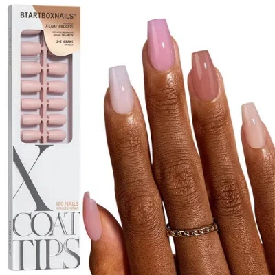 Btartboxnails Soft Gel Nail Tips Xcoattips® Bare Collection In Transparent