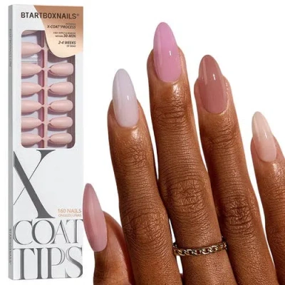 Btartboxnails Soft Gel Nail Tips Xcoattips® Bare Collection In Transparent