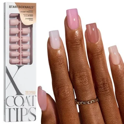 Btartboxnails Soft Gel Nail Tips Xcoattips® Bare Collection In Multi