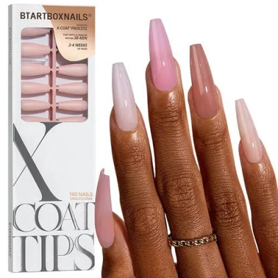 Btartboxnails Soft Gel Nail Tips Xcoattips® Bare Collection In Multi