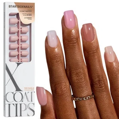 Btartboxnails Soft Gel Nail Tips Xcoattips® Bare Collection In Multi