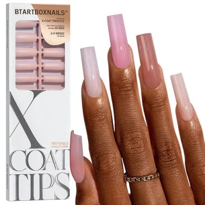 Btartboxnails Soft Gel Nail Tips Xcoattips® Bare Collection In Multi
