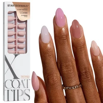 Btartboxnails Soft Gel Nail Tips Xcoattips® Bare Collection In Multi