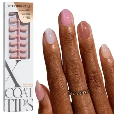 Btartboxnails Soft Gel Nail Tips Xcoattips® Bare Collection In Multi
