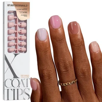 Btartboxnails Soft Gel Nail Tips Xcoattips® Bare Collection In Transparent
