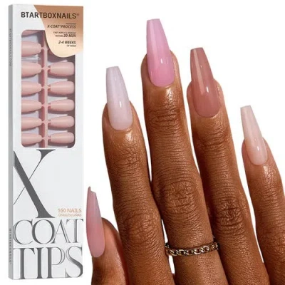 Btartboxnails Soft Gel Nail Tips Xcoattips® Bare Collection In Transparent