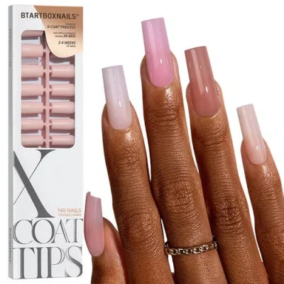 Btartboxnails Soft Gel Nail Tips Xcoattips® Bare Collection In Multi