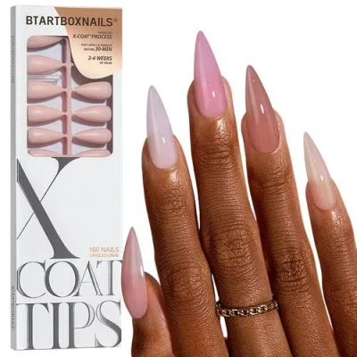 Btartboxnails Soft Gel Nail Tips Xcoattips® Bare Collection In Multi