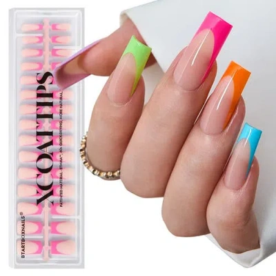 Btartboxnails Soft Gel Nail Tips Xcoattips® French In Transparent