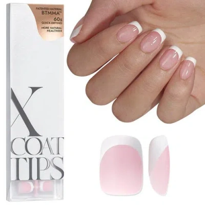 Btartboxnails Soft Gel Nails Xcoattips® French Collection In Pink