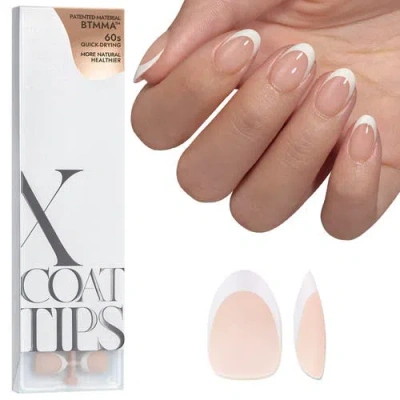 Btartboxnails Soft Gel Nails Xcoattips® French Collection In Pink