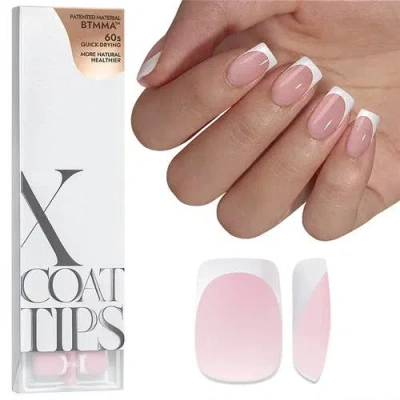 Btartboxnails Soft Gel Nails Xcoattips® French Collection In Transparent
