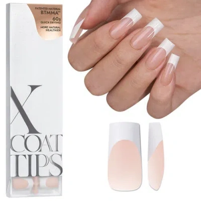 Btartboxnails Soft Gel Nails Xcoattips® French Collection In Transparent