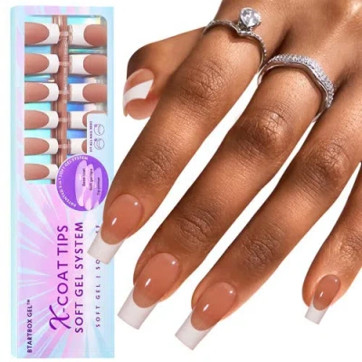 Btartboxnails Soft Gel Nails Xcoattips® French Collection In Multi
