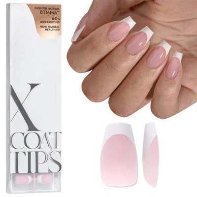 Btartboxnails Soft Gel Nails Xcoattips® French Collection In Transparent