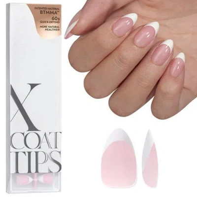 Btartboxnails Soft Gel Nails Xcoattips® French Collection In Transparent