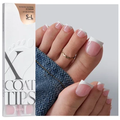 Btartboxnails Soft Gel Toe Nail Tips Xcoattips® Toe Nail