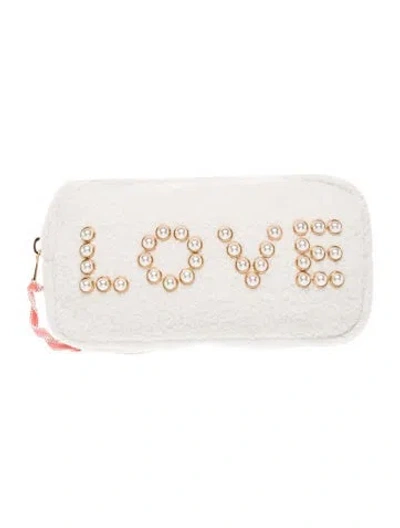 Pre-owned Btb Clutch W/ Tags In Neutral