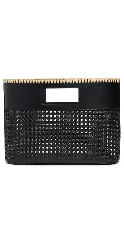 Btb Ellie Small Tote Black/natural
